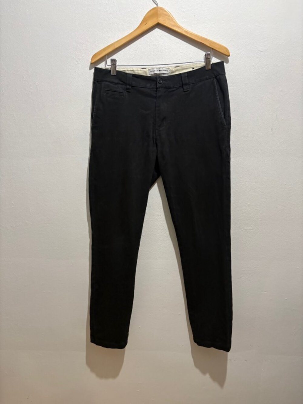 Deus ex Machina Ford stretch twill chino pant in Black - Picture 6 of 13